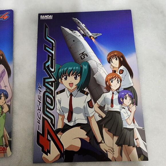 BANDAI Stratos 4 Volume 1 Flight 01 Blast Off Anime Series DVD - Picture 6 of 15